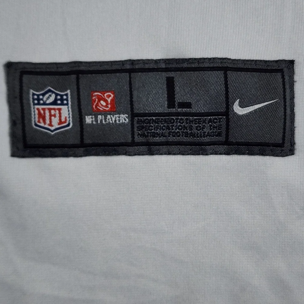 Nike NFL Las Vegas Raiders Henry Ruggs III #11 Football Jersey Mens Large White